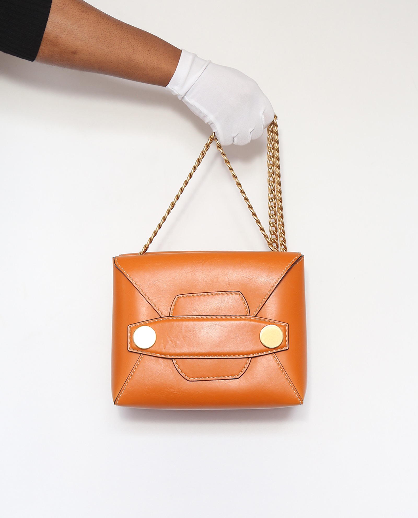 Stella mccartney best sale popper bucket bag